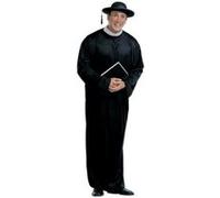 W WIDMANN MILANO Costume de prêtre – Robe ecclésiastique pour carnaval