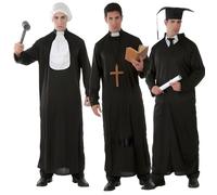 DEGUISEMENT PRETRE / JUGE / ETUDIANT