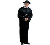 W WIDMANN MILANO Costume de prêtre robe ecclésiastique déguisement de carnaval