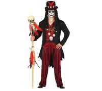 Costume de prêtre vaudou adolescent