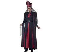 Déguisement Prêtresse Occulte Luxe Femme - Taille: M (40/42) Noir