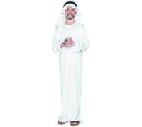 Déguisement prince arabe garçon 7 à 9 ans G