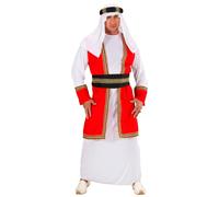 Widmann Arab Prince (Robe With Vest, Belt, Headpiece) (M) Different Colors