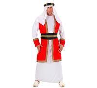 Widmann Arab Prince (Robe With Vest, Belt, Headpiece) (XL) Different Colors