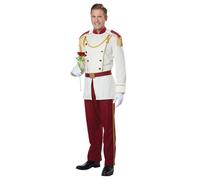 Déguisement prince charmant luxe homme XL