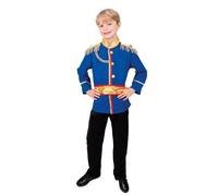 Déguisement prince charmant - PTIT CLOWN - PTIT CLOWN - Bleu - 7-9 ans - Enfant 5-6 ans