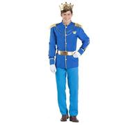 Déguisement Prince Charmant Royal Homme - BOLAND - M/L - Noir - Carnaval M/L