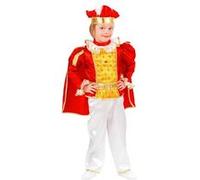 Déguisement Prince de conte de fée - Rouge - Enfant - 18/24 mois (81 à 86 cm) WIDMANN Rouge G
