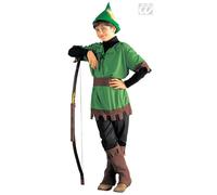 Déguisement Prince Des Voleurs Enfant 5 À 7 Ans Vert