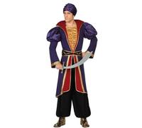Déguisement Prince D'orient Homme, Taille M / L Multicolore