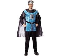 Déguisement Prince Médiéval Pour Homme (Taille M-L) Multicolore
