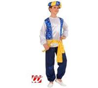 Déguisement prince oriental 8/10 ans or G