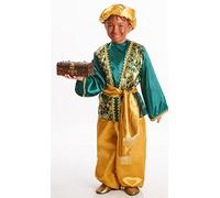 Déguisement Prince Oriental Arabe Vert pour garçon plusieurs tailles