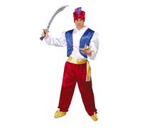 Déguisement Prince Oriental Désert Homme Multicolore