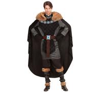 Déguisement Prince Sombre Médiéval Homme Xl Noir