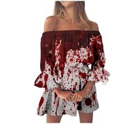 Deguisement Princesse Adulte Robe Medievale Déguisement Halloween De Femme Costume Soiree D'halloween Pour Femmes Sorciere Renaissance Longue Gothique Médiéval Medieval Vintage Année 80 Tenue,XXL