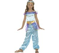 Déguisement Princesse Arabe Bleue Fille 4 À 6 Ans Bleu