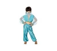 déguisement princesse arabe fille - 10/12 ans - bleu - 27265/l