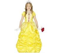 déguisement princesse bal jaune fille - 5/6 ans - jaune - générique 88526 Jaune G
