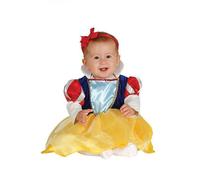 Déguisement Princesse Bébé - Disney Princesses - Robe - Blanc Multicolore - Fille - Intérieur 6-12 mois