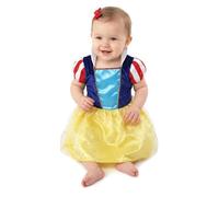 Déguisement Princesse Bébé - Disney Princesses - Robe - Blanc Multicolore - Fille - Intérieur 6-12 mois