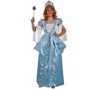 Déguisement Princesse Bleu Femme M