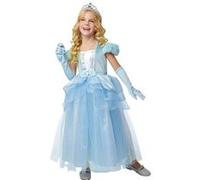déguisement princesse bleu fille - 3/4 ans - bleu - générique r703239oht34 Bleu G