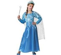 Déguisement Princesse - Bleu - Fille - 5/6 ans (110 à 116 cm) ATOSA