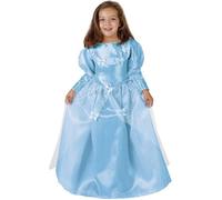 Déguisement Princesse Bleue Flavie - ATOSA - Pour Enfant - Robe Satinée et Tulle - Multicolore 3-5 ans