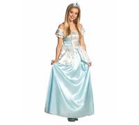 Déguisement princesse cendrillon bleue femme M