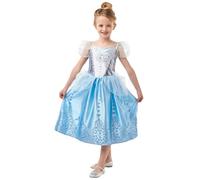 Déguisement princesse Cendrillon fille - Disney - Princesse Cendrillon - Bleu - Intérieur 5-6 ans