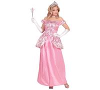 Déguisement Princesse Charmante Femme Rose, Fuchsia