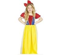 déguisement princesse des bois fille - 7/9 ans - multicolore - générique 82704 Multicolore G