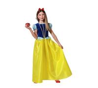 Déguisement Princesse des Neiges - ATOSA - 3-4 ans - Multicolor - Robe et bandeau - La Reine des Neiges 3-4 ans