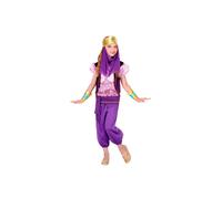 Déguisement Princesse Des Nuits Magiques Fille - Taille: 8-10 Ans (140 Cm) Violet