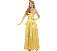 Déguisement Princesse Des Rêves Jaune Femme - Taille: L Jaune
