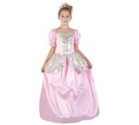 Déguisement Princesse - Disney Princesses - Rose et argent - 7 ans et plus