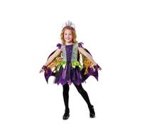 Mom Dragon Princess Girl Costume Violet 5-6 Years