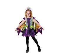 Déguisement Princesse Dragon Pour Fille Multicolore