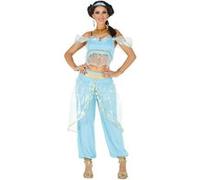 déguisement princesse du désert adulte - l - bleu - guirca 88609 Bleu