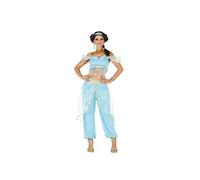 déguisement princesse du désert adulte - s - bleu - guirca 88607