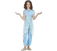déguisement princesse du désert fille - 7/9 ans - bleu - guirca 77755 Bleu G