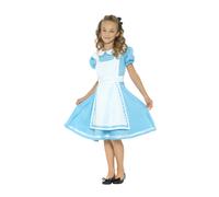 Déguisement Princesse Du Pays Merveilleux Fille - Taille: 4-6 Ans (115/128 Cm) Multicolore
