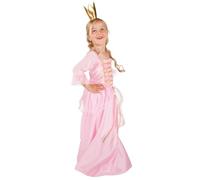 Déguisement princesse fille - Disney Princesses - 170392 - Robe et serre-tête - Multicolore et noir 10-12 ans