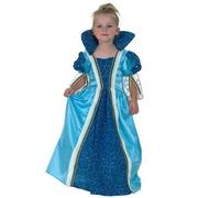 Déguisement princesse fille - Disney Princesses - Robe bleue rose - 2 à 4 ans