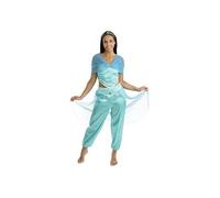 Déguisement Princesse Jasmine Bleu Femme