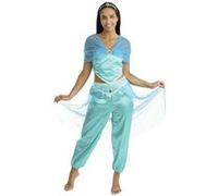 Déguisement Princesse Jasmine Bleu Femme Bleu G