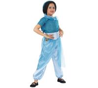 Déguisement Princesse Jasmine pour fille - EL REY DEL CARNAVAL - Licence Dragons - Multicolore - 6 ans 3 ans