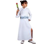 Déguisement Princesse Leia Eco - FIESTA Y CARNAVAL, SL - Pour Fille - Noir - 6 ans 6A