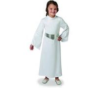 Déguisement Princesse Leia - Star Wars - Enfant - 3/4 ans (96 à 104 cm) Rubie's Blanc G